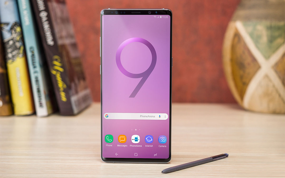 درز چند تصویر از گلکسی Note 9 نشان از طراحی مشابه نسل قبل دارد