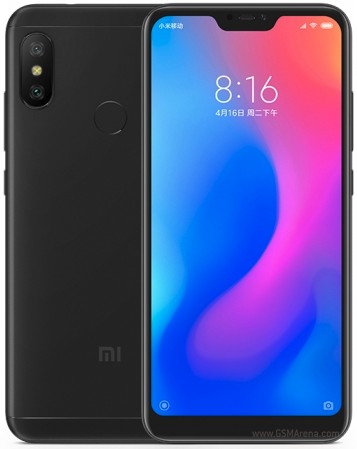 black redmi 6 pro xiaomi