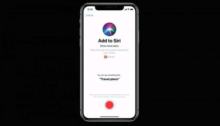 اضافه کردن به siri