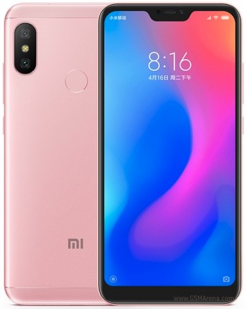 redmi 6 pro xiaomi