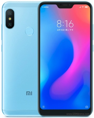 redmi 6 pro xiaomi