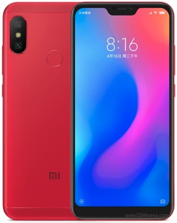 redmi 6 pro xiaomi