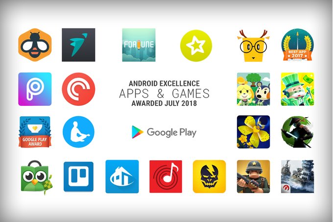 بهترین برنامه ها و بازی های اندروید جولای 2018