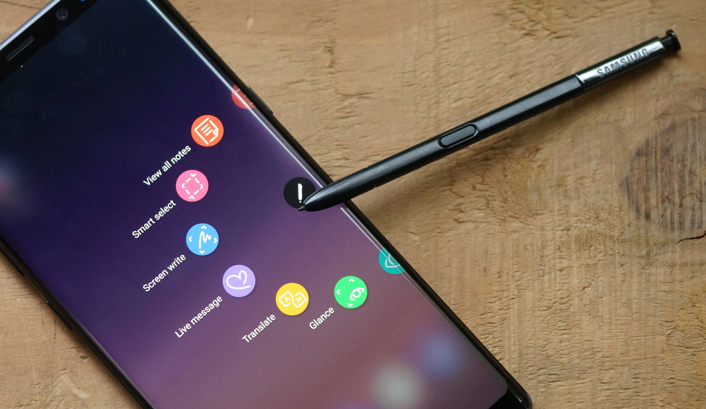 تصاویر جدید دیگری از فبلت سامسونگ گلکسی Note 9 منتشر گردید