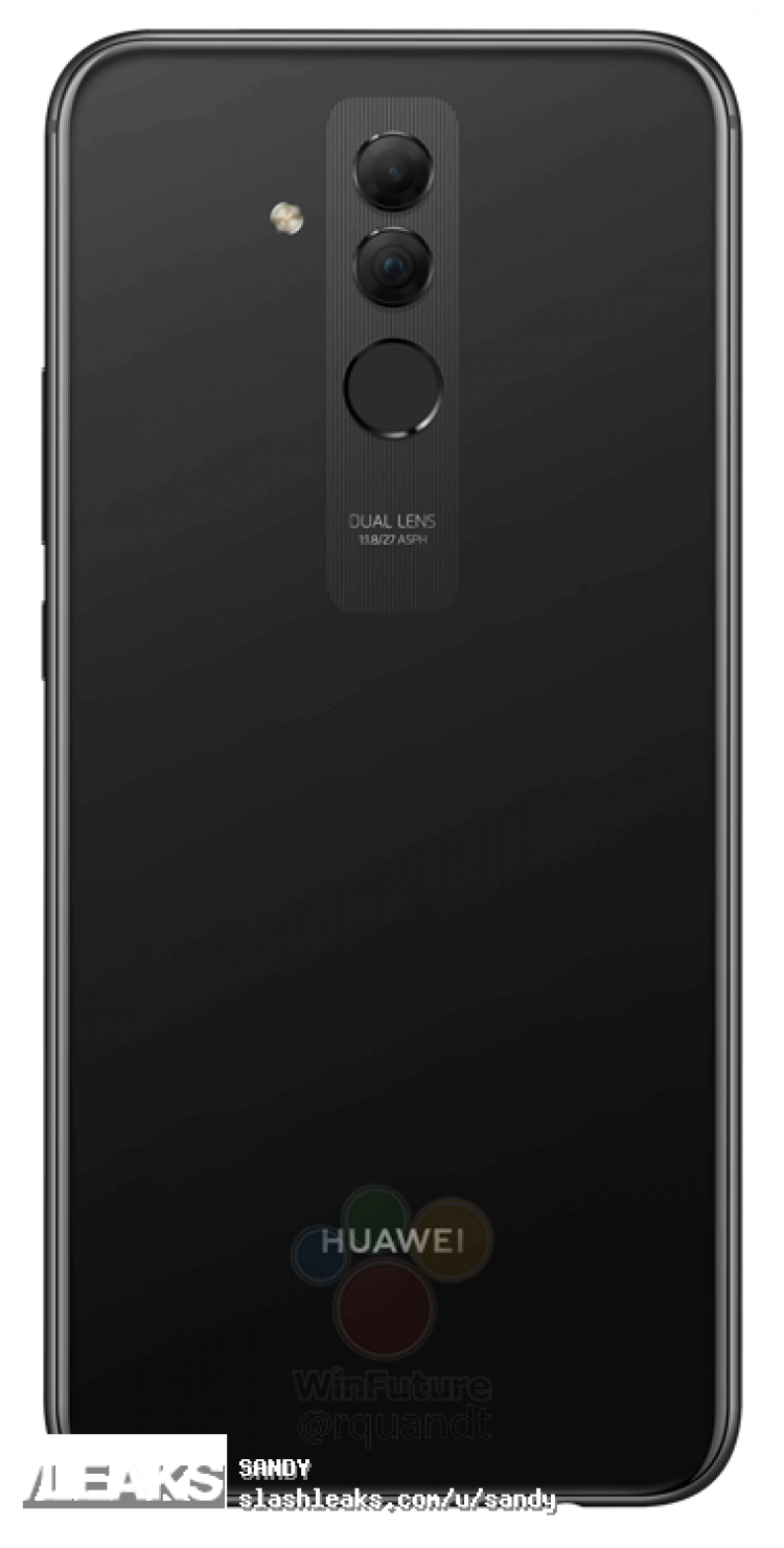 قاب پشتی هواوی mate 20 lite