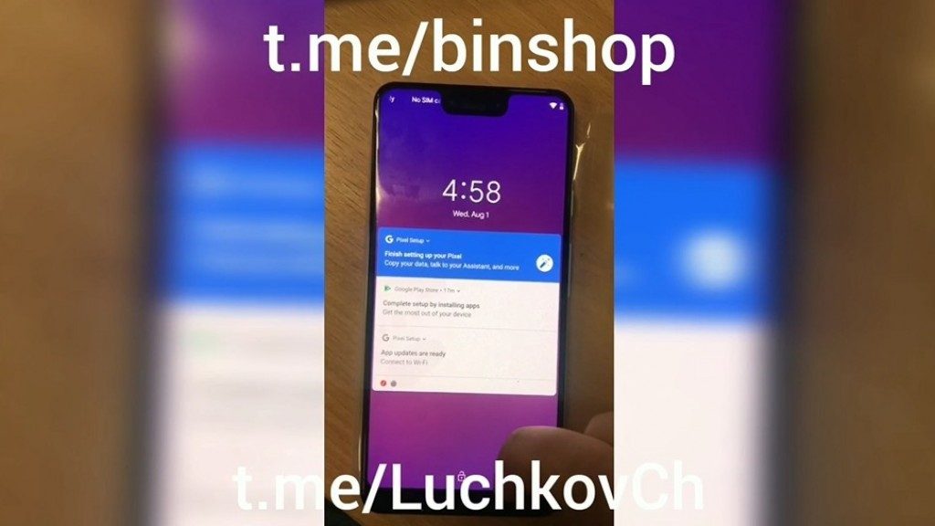 گوگل پیکسل 3 XL