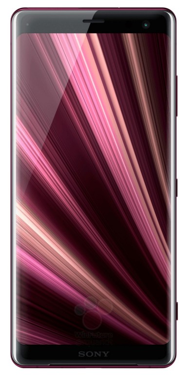 اکسپریا Xz3 قرمز بوردو