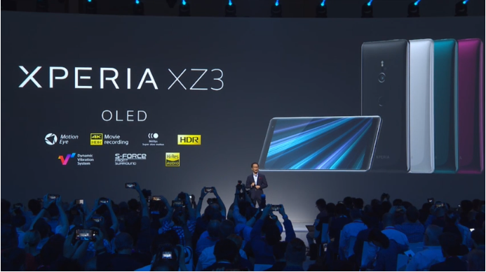 اکسپریا xz3
