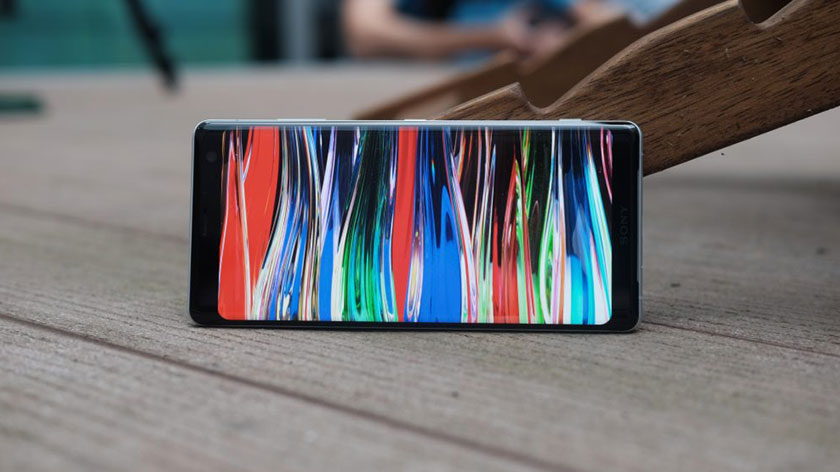 اکسپریا XZ3 بهترین صفحه نمایش را در بین پرچمداران دارد