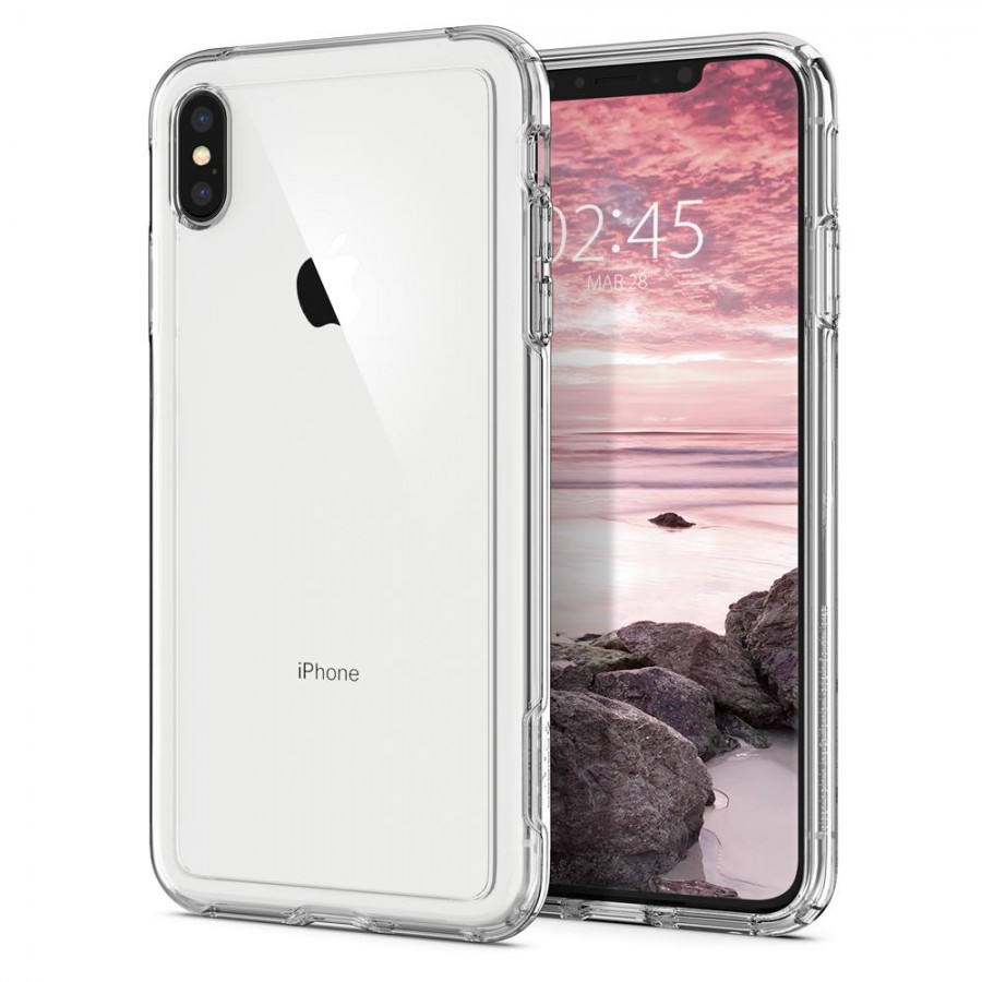 قاب بی رنگ آیفون xs