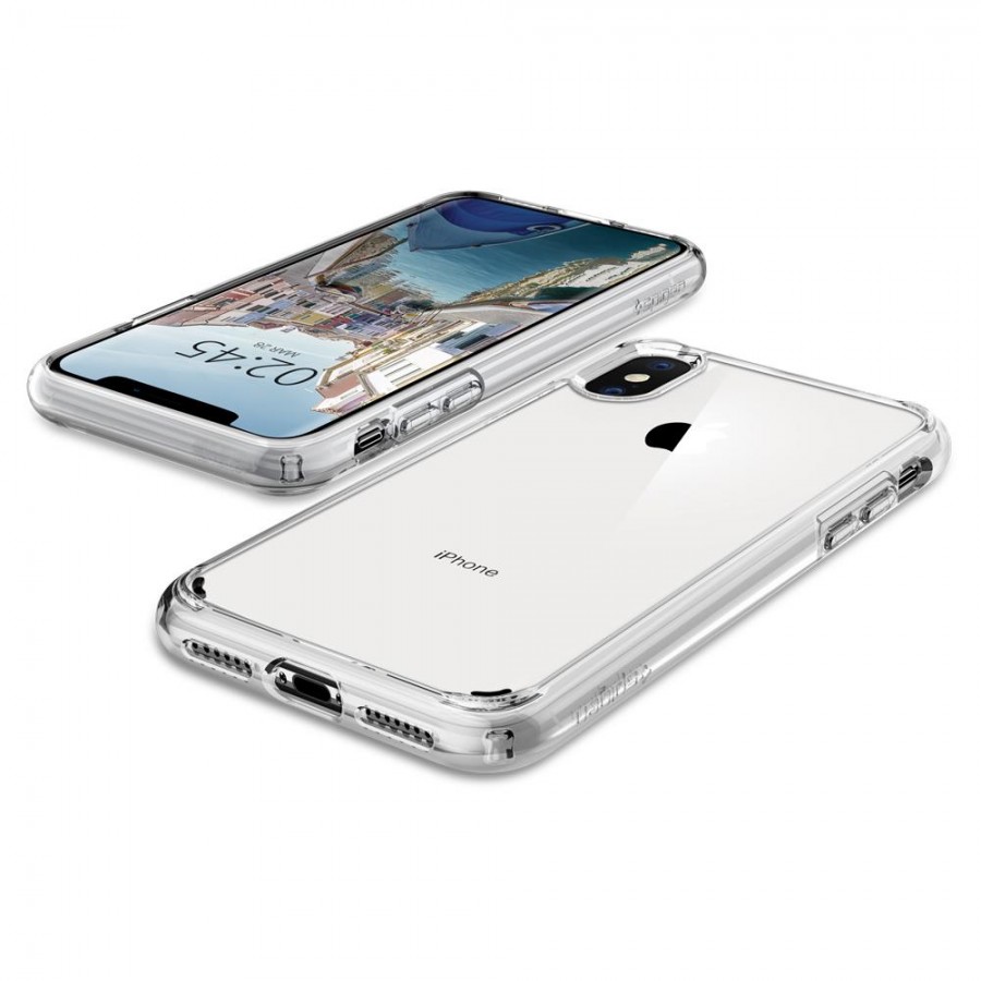 قاب بی رنگ آیفون xs