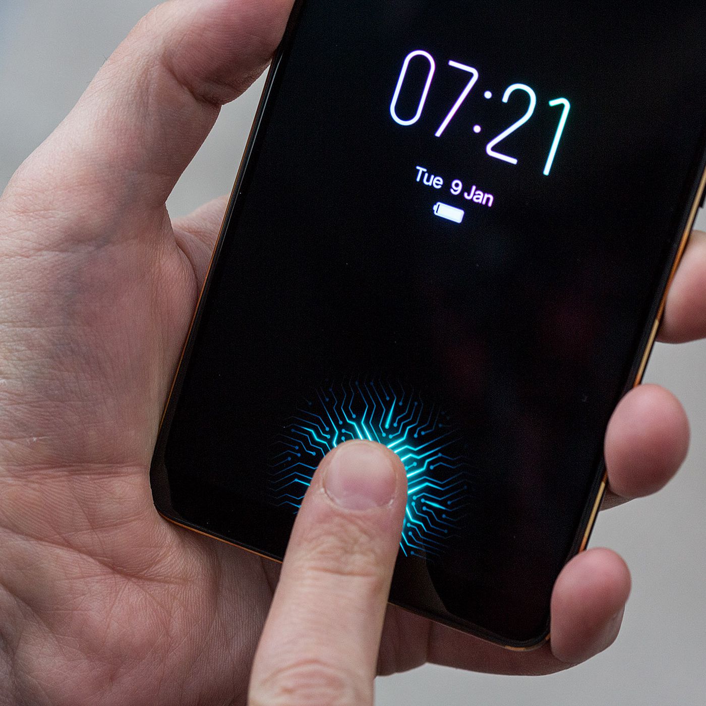 سنسور fingerprint