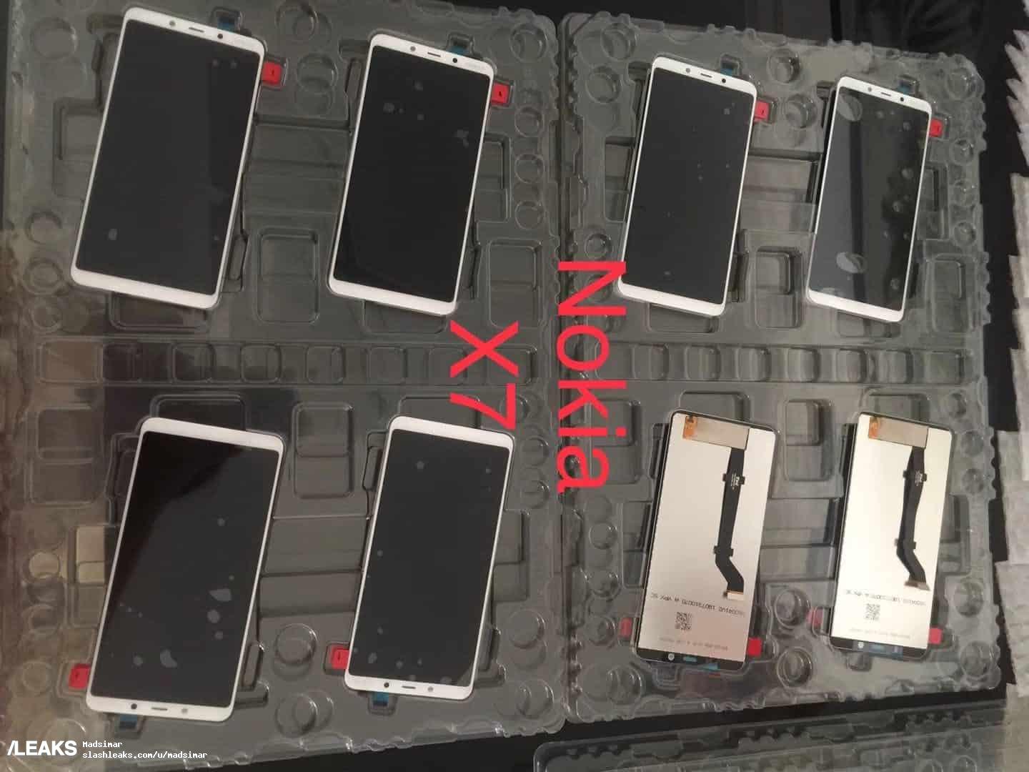 گوشی نوکیا X7