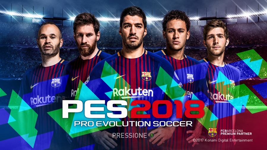 بازی PES 18