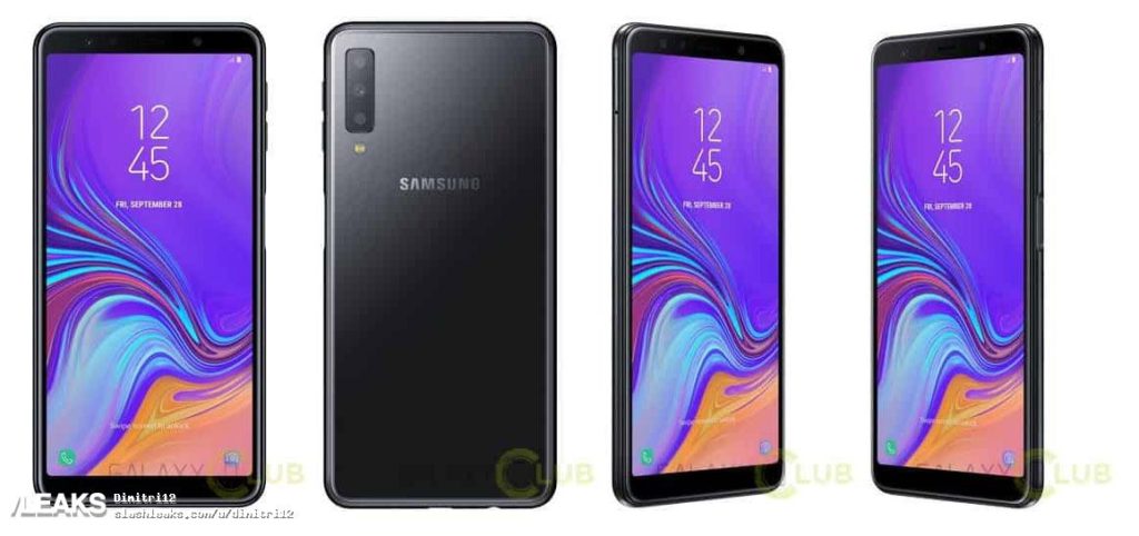 گلکسی a7 2018