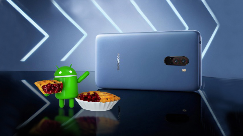 گوشی هوشمند شیائومی PocoPhone F1 اندروید 9.0 را دریافت خواهد کرد