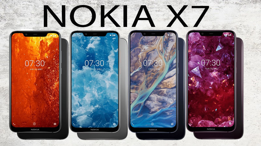HMD گوشی هوشمند نوکیا X7 را به صورت رسمی معرفی کرد