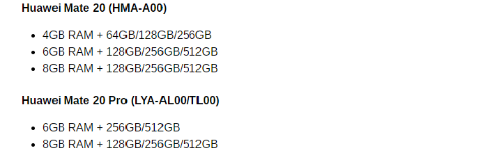 هواوی میت 20 پرو