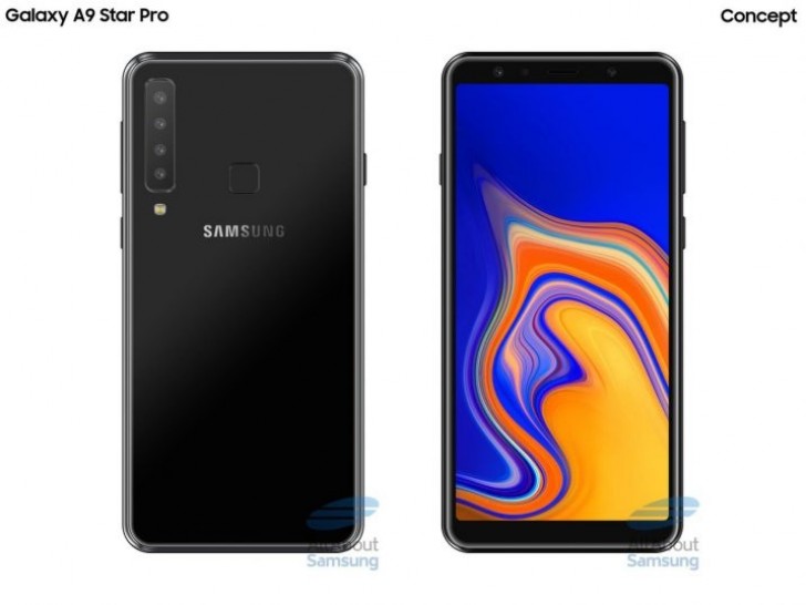گلکسی a9 star