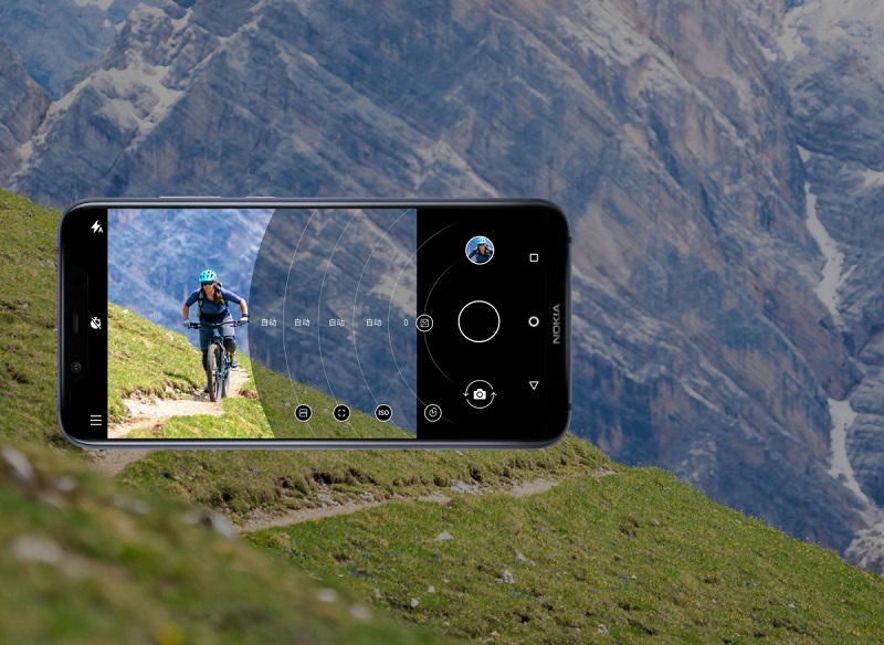 دوربین نوکیا X7 