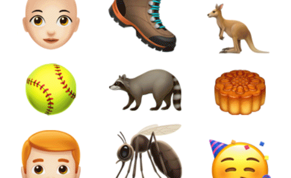 ایموجی های جدید ios 12.1