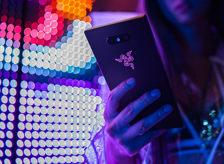 گوشی razer 2