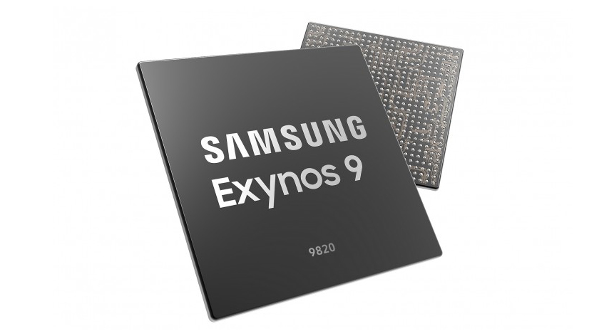 سامسونگ چیپست جدید خود را با نام  اگزینوس 9820 معرفی کرد