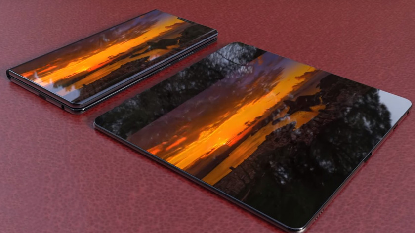 گوشی انعطاف پذیر هواوی