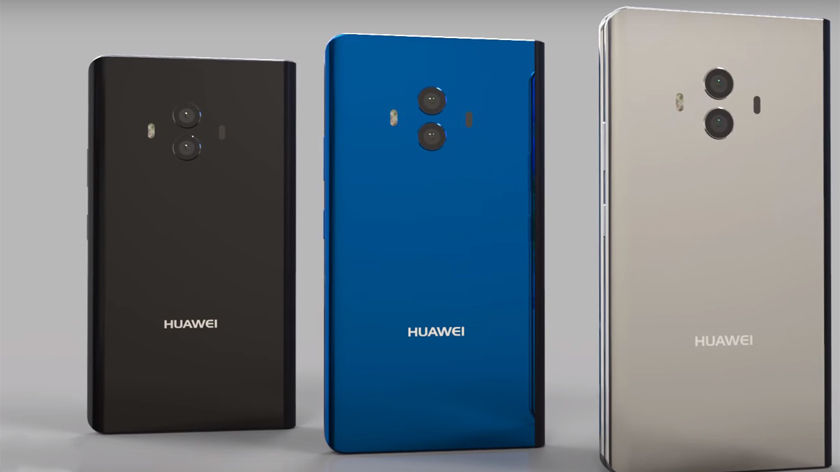 گوشی انعطاف پذیر هواوی