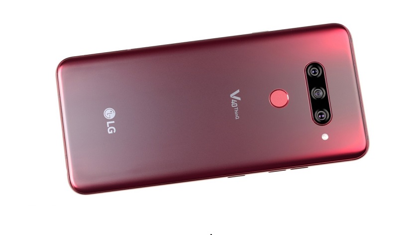ال جی V40 ThinQ با اندروید 9.0 در گیگبنچ تست شد