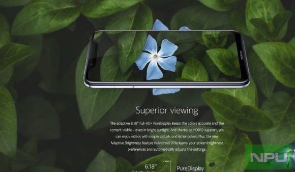 مشخصات نوکیا 8.1