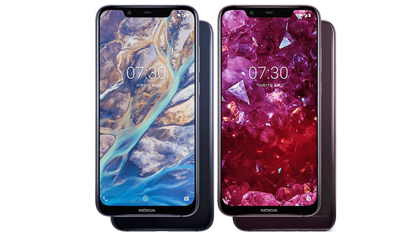 گوشی نوکیا x7