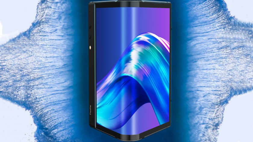 اولین گوشی هوشمند انعطاف پذیر به صورت رسمی معرفی شد