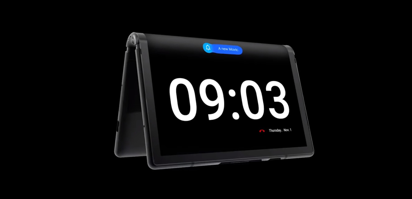 گوشی انعطاف پذیر رویوله