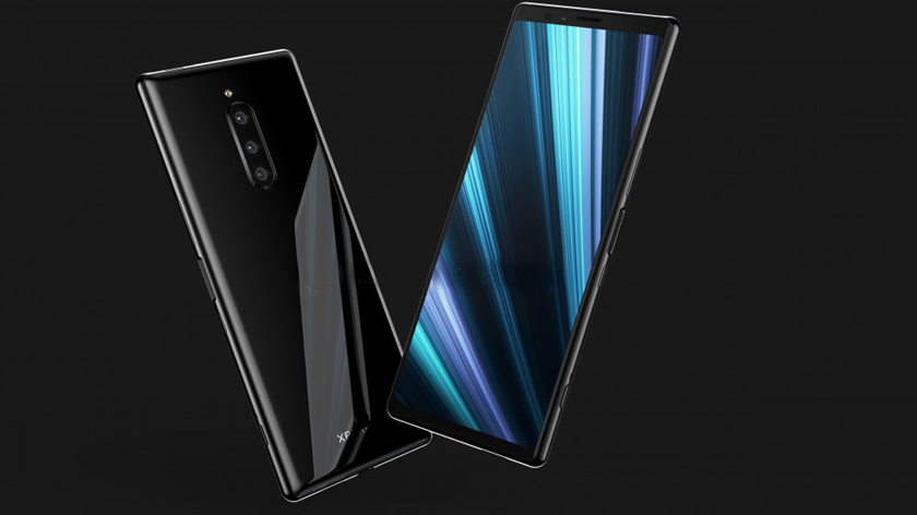 نشر عکس های رندر از گوشی سونی اکسپریا XZ4