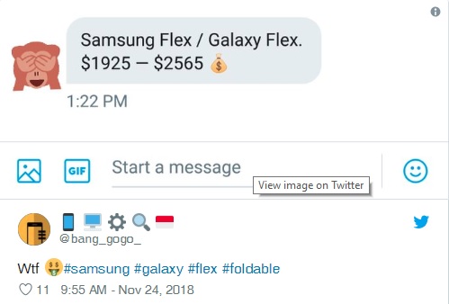 قیمت گلکسی فلکس