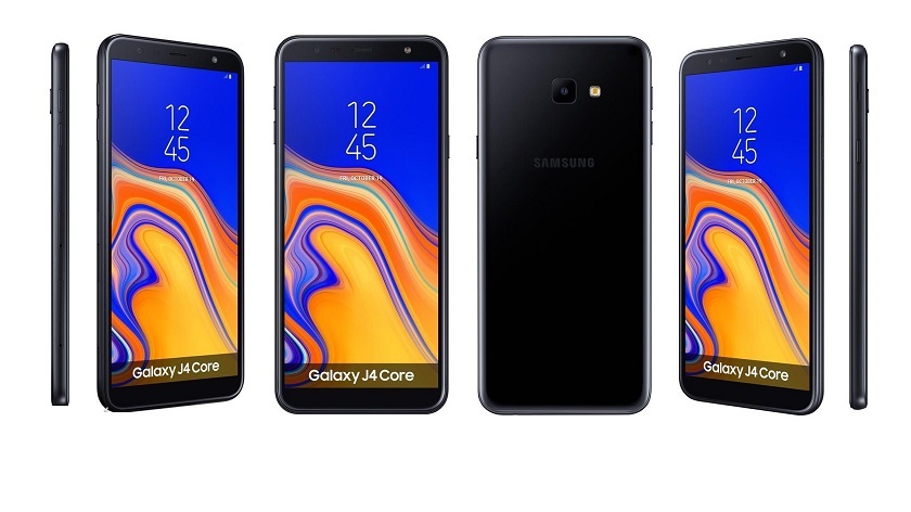 سامسونگ گلکسی J4 Core و درز اطلاعات جدید