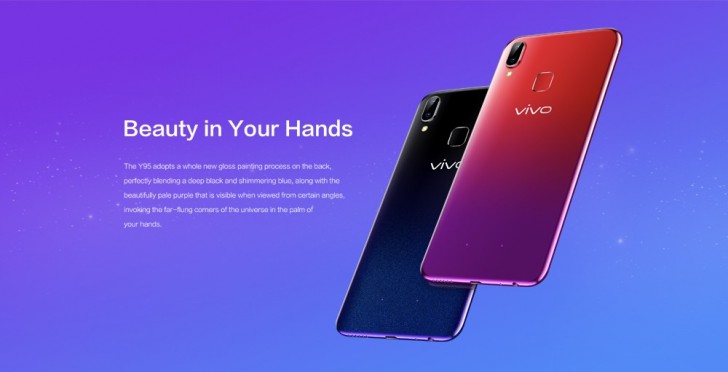 گوشی ویوو y95