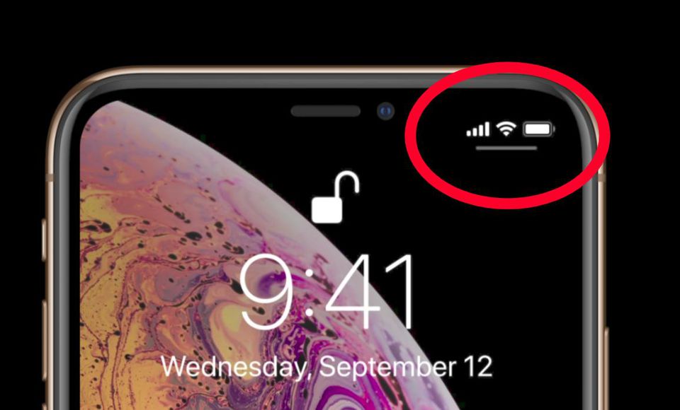 مشکل ایفون بعد از آپدیت ios 12.1.2