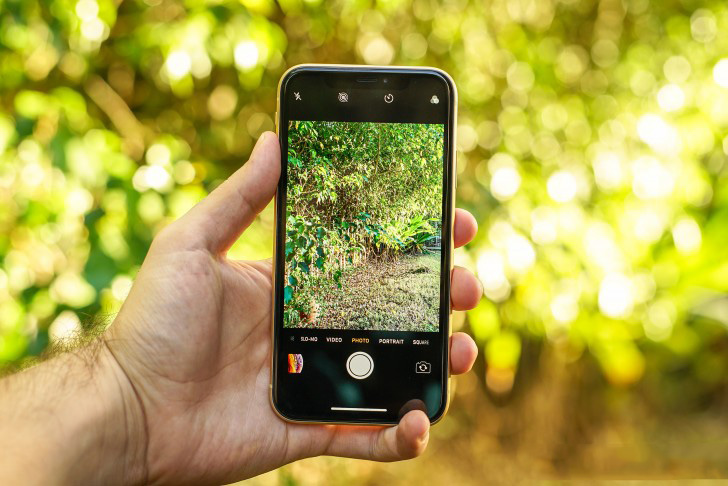 دوربین گوشی اپل 