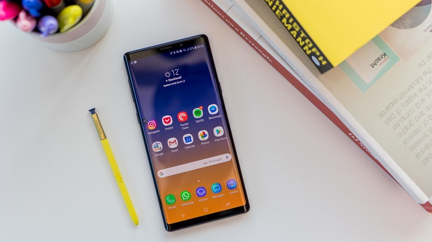 سامسونگ گلکسی Note 9 دومین نسخه آزمایشی از اندروید 9.0 Pie را دریافت کرد
