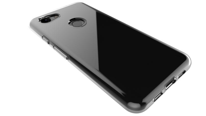 درز عکس از قاب های گوشی گوگل پیکسل 3 Lite