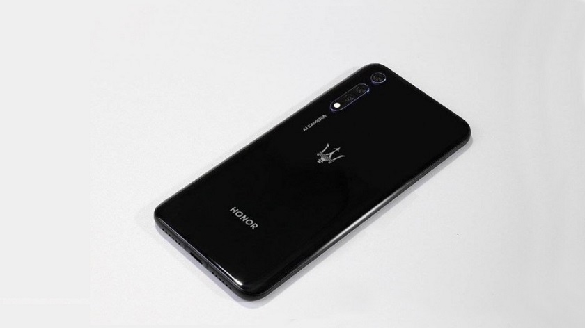 درز تصاویر مربوط به تیزر معرفی آنر View 20