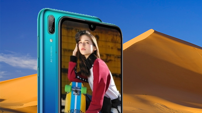 هواوی گوشی هوشمند (Huawei Y7 Pro (2019 را به صورت رسمی معرفی کرد