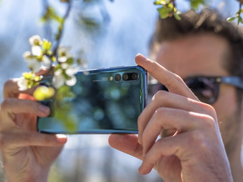 دوربین هوآوی p20