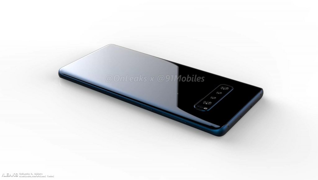 گوشی S10 پلاس رندر