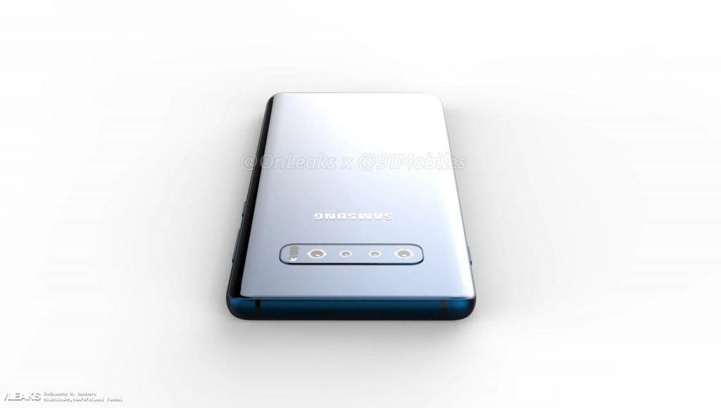 گوشی S10 پلاس رندر