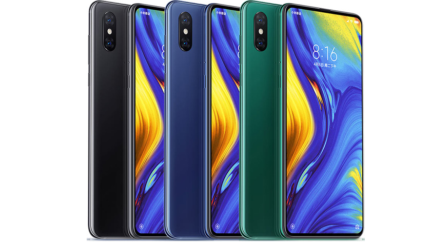 شیائومی Mi Mix 3 اولین آپدیت خود را دریافت کرد