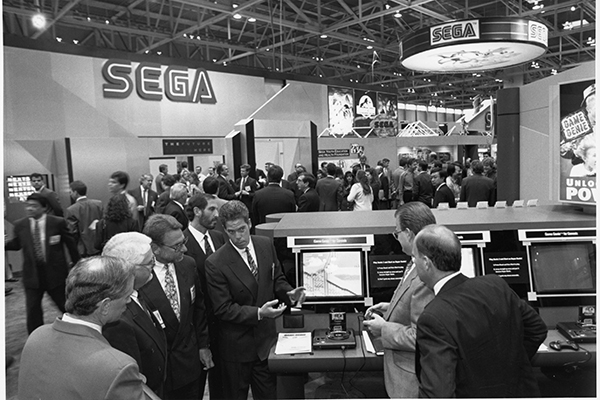 نمایشگاه SEGA