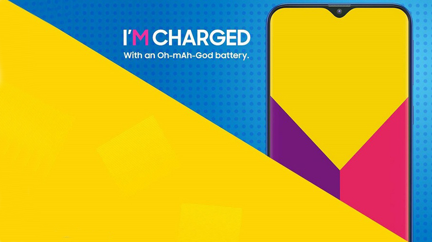 سامسونگ گلکسی M20 [صفحه نمایش ناچ و باتری 5000 میلی آمپری]